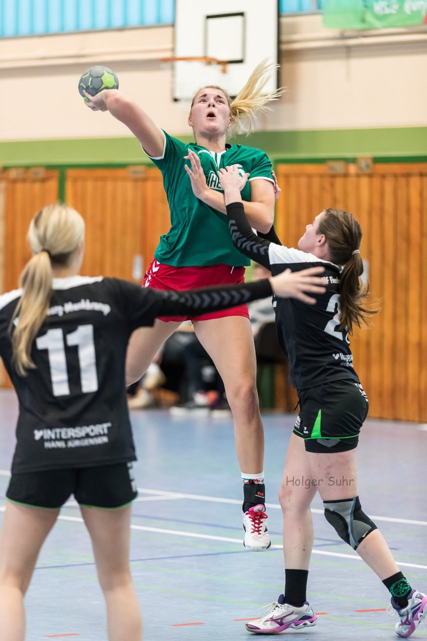 Bild 237 - Frauen HSG Kremperheide/Muensterdorf - HFF Munkbarup : Ergebnis: 28:27